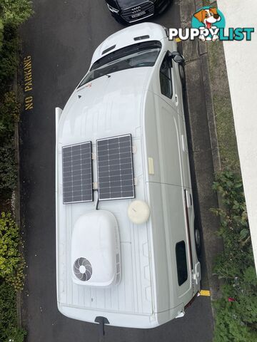 2024 LDV deliver 9 Gleehawk explorer