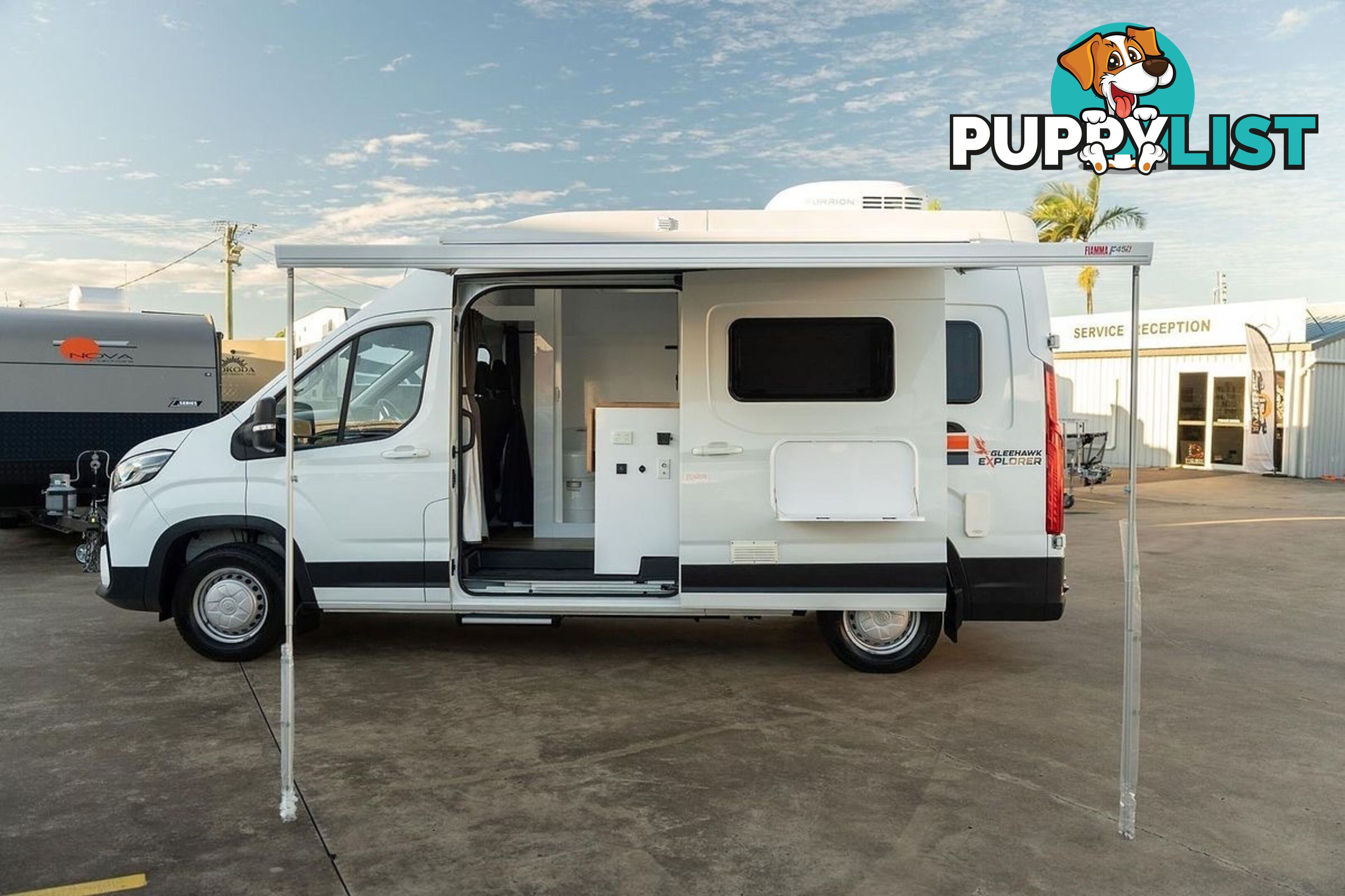 2024 LDV deliver 9 Gleehawk explorer