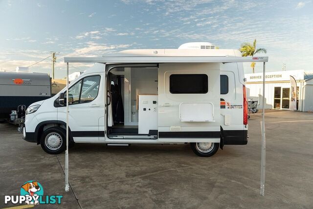 2024 LDV deliver 9 Gleehawk explorer