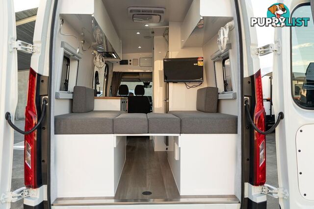 2024 LDV deliver 9 Gleehawk explorer