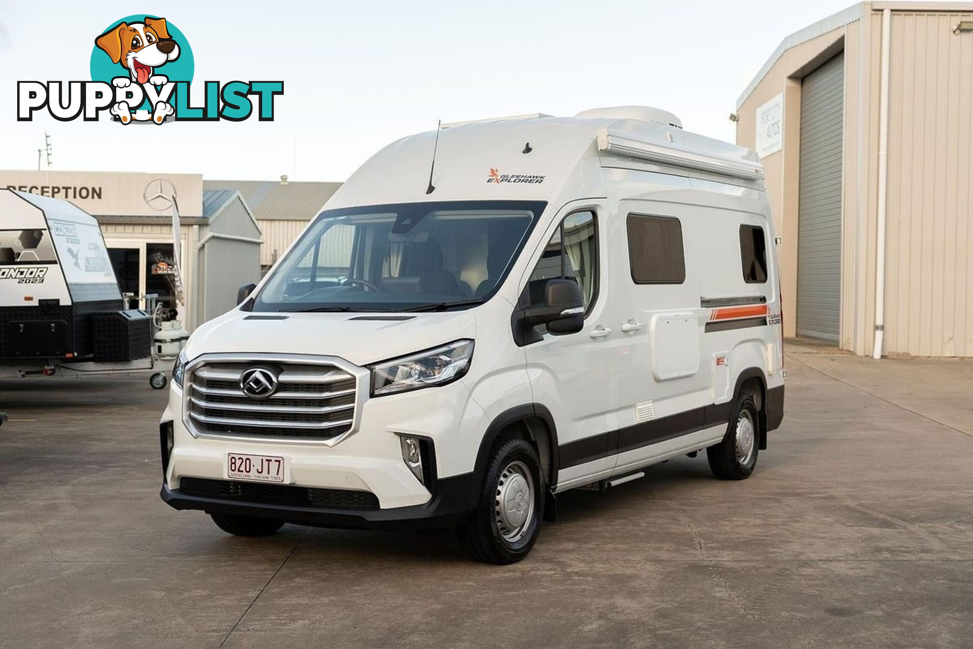 2024 LDV deliver 9 Gleehawk explorer