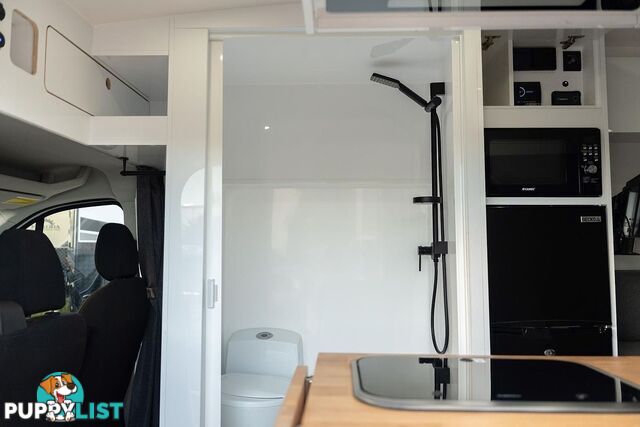2024 LDV deliver 9 Gleehawk explorer