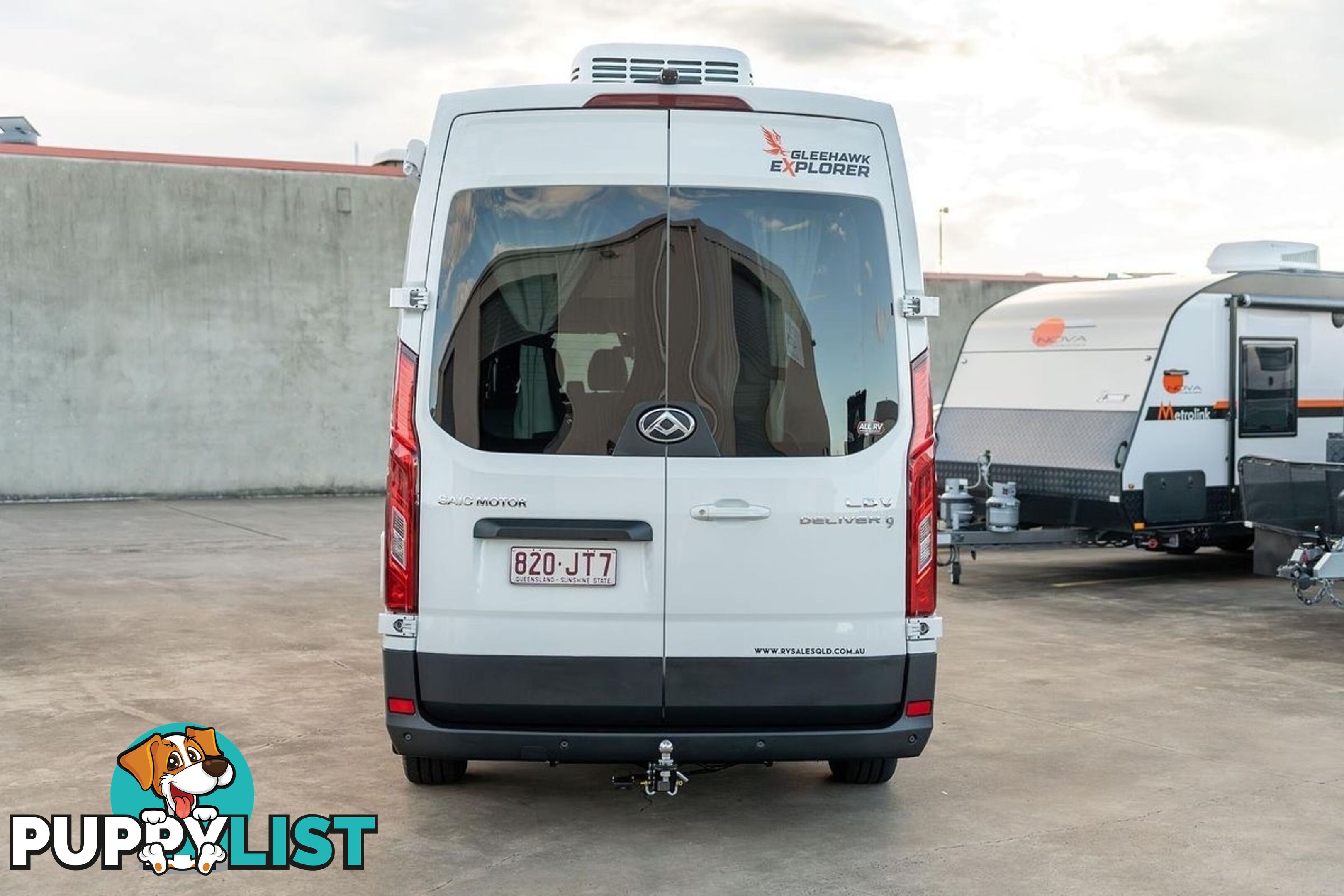 2024 LDV deliver 9 Gleehawk explorer