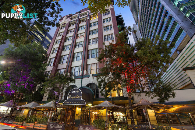 702/167 Albert Street BRISBANE CITY QLD 4000