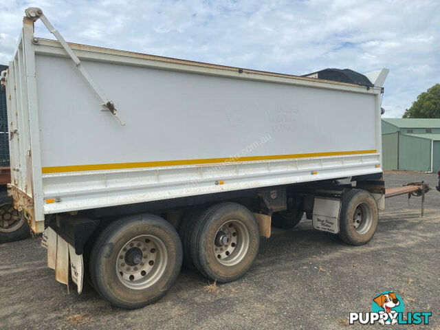 Midland Dog Tipper Trailer