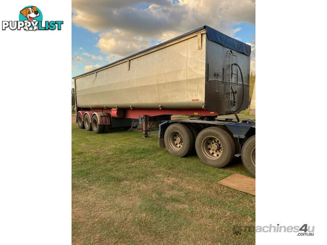 Moore R/T Lead/Mid Tipper Trailer