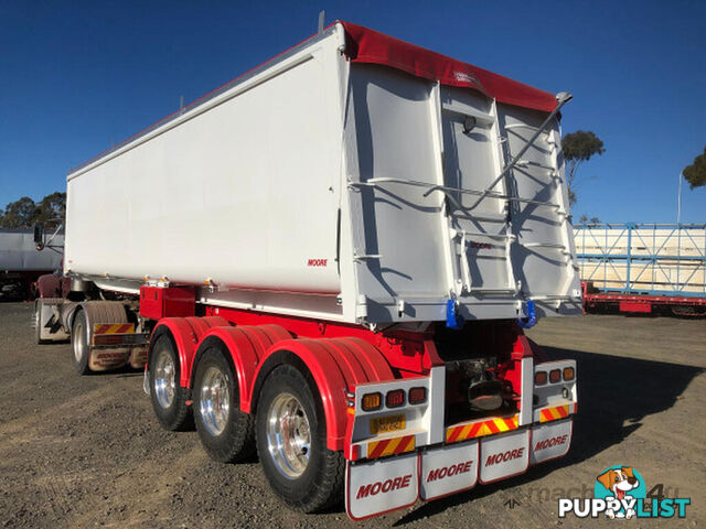 Moore B/D Lead/Mid Tipper Trailer