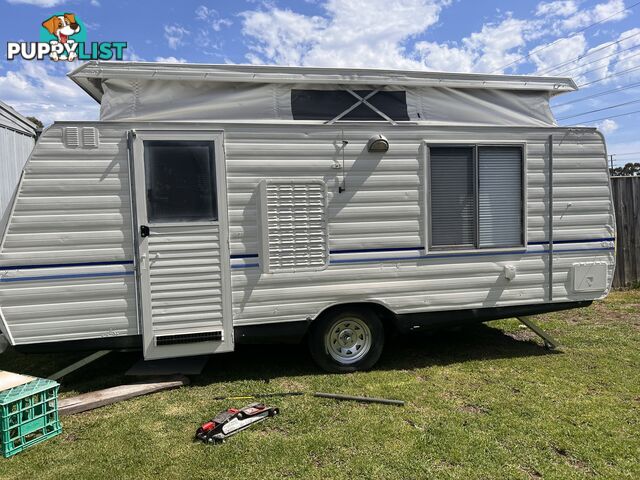 1988 Golf PopTop brand new hydraulics off road caravan