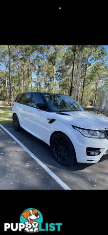 2016 Land Rover Range Rover Sport SUV Automatic