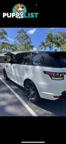 2016 Land Rover Range Rover Sport SUV Automatic