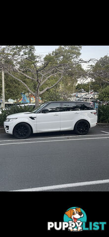 2016 Land Rover Range Rover Sport SUV Automatic