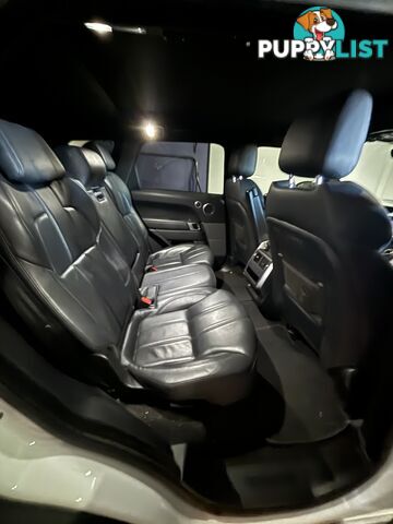 2016 Land Rover Range Rover Sport SUV Automatic