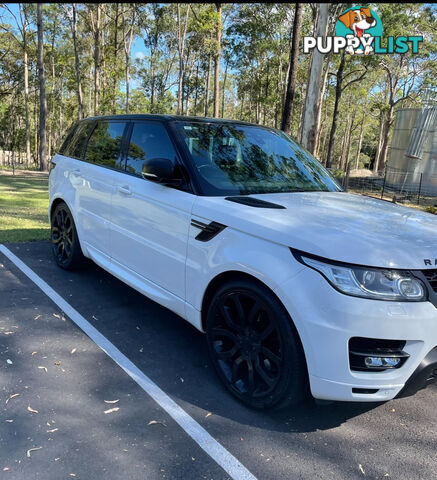 2016 Land Rover Range Rover Sport SUV Automatic