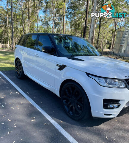 2016 Land Rover Range Rover Sport SUV Automatic