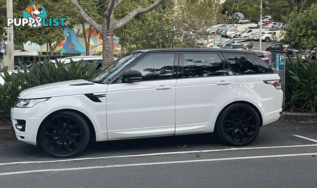 2016 Land Rover Range Rover Sport SUV Automatic