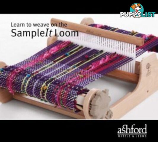 Learn to Weave on the Sample It Loom - Ashford - MPN: LTWSL