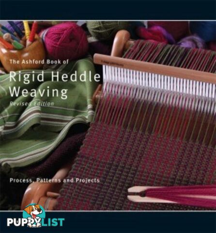 Ashford Book of Rigid Heddle Weaving - Ashford - MPN: ABRHW