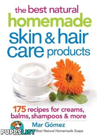 Best Natural Homemade Skin and Haircare Products - MPN: 3413