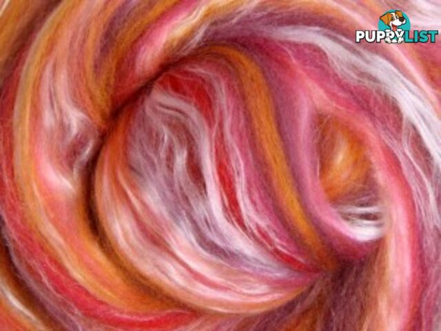 Silk Merino Scarf Kit -  Sunset - Ashford - MPN: SMSK110