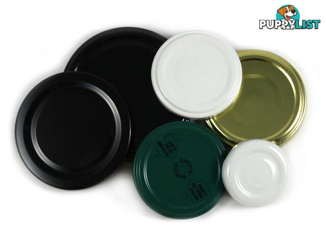 Mixed Twist Top Lids Pack (12 lids) - Green Living Australia - MPN: 1007