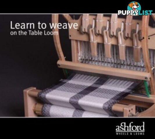 Learn to Weave on the Table Loom - Ashford - MPN: LTWTL