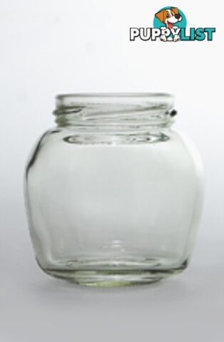 Jar-Twist top - 212ml Flint Glass Sapore Jar 58mm Twist Finish -  - MPN: 3115