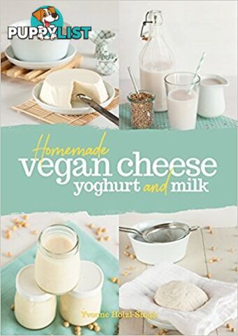 Homemade Vegan Cheese, Yoghurt and Milk - MPN: 3541