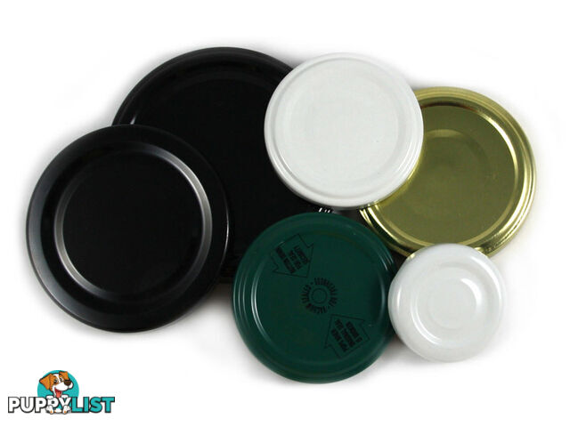 38 mm Twist Top Lids - Green Living Australia - MPN: 1202-ALL