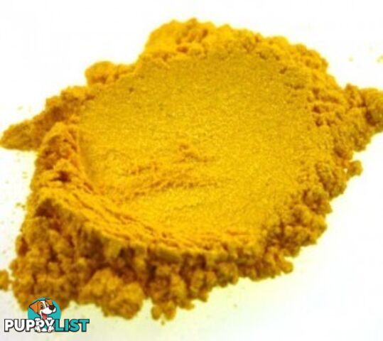 Magic Yellow Mica - Green Living Australia - MPN: 1655-ALL