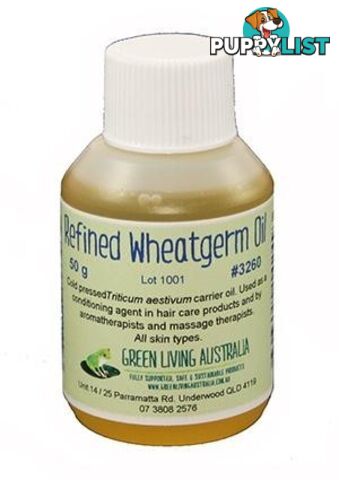 Wheatgerm Oil - 50 grams - Green Living Australia - MPN: 3260