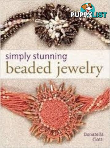 Simply Stunning Beaded Jewelry - MPN: 1326