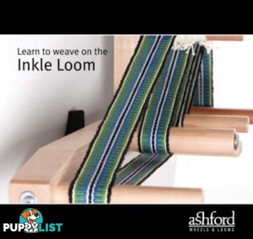 Learn to Weave on the Inkle Loom - Ashford - MPN: LTWIL