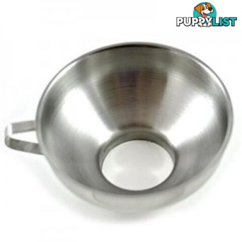 Jar Funnel Large Opening - Stainless Steel (US) - MPN: 1046