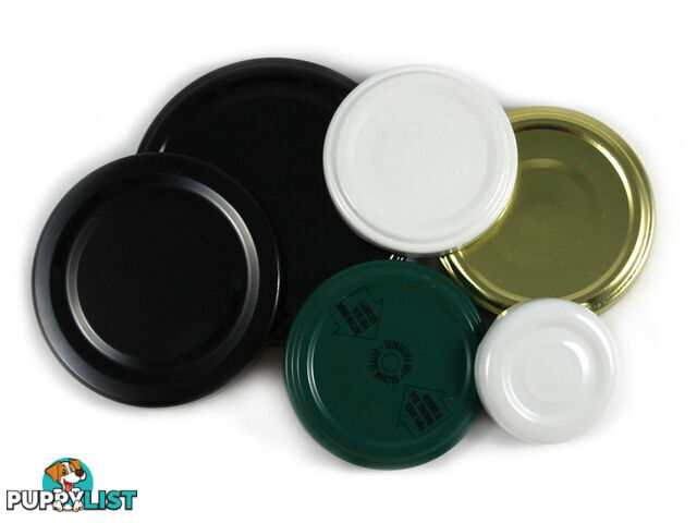 43 mm Twist Top Lids - Green Living Australia - MPN: 1594-ALL