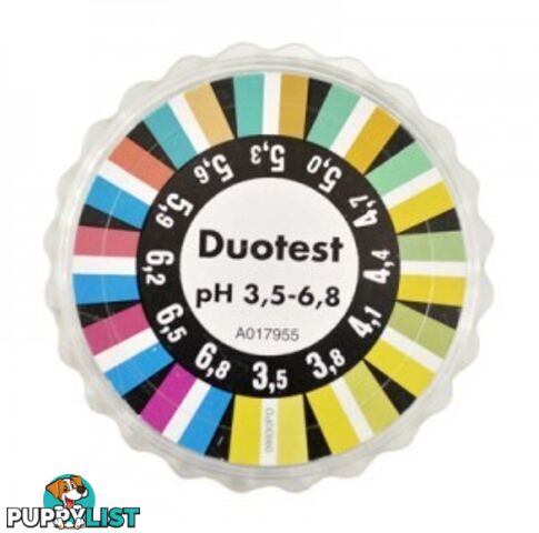 pH Testing Strips - Duotest (50 cm, 5 metres) - pH 3.5-6.8 - MPN: 1406-ALL