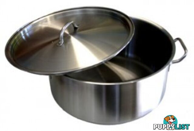 Preserving Pan with Lid - 12 litres - Chef inox - MPN: 1060