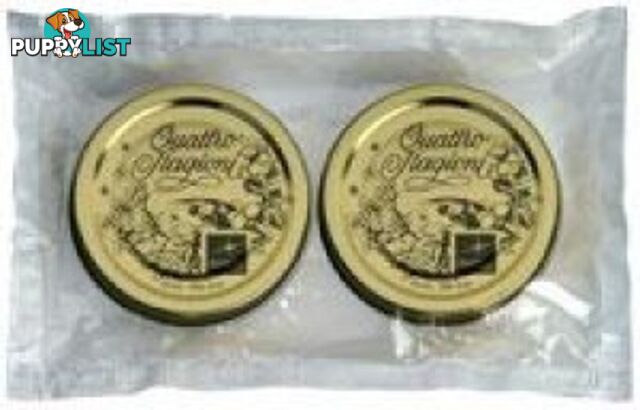 Quattro Stagioni Preserving Jar Lids - Medium - 70mm Pack of 2 - Bormioli Rocco - MPN: 1876