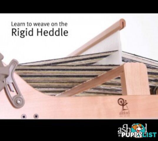 Learn to Weave on the Rigid Heddle Loom - Ashford - MPN: LTWRH