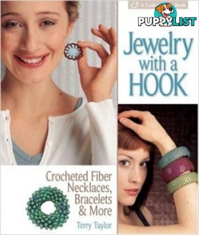 Jewelry with a Hook: Crocheted Fiber Necklaces, Bracelets & More - MPN: 1375