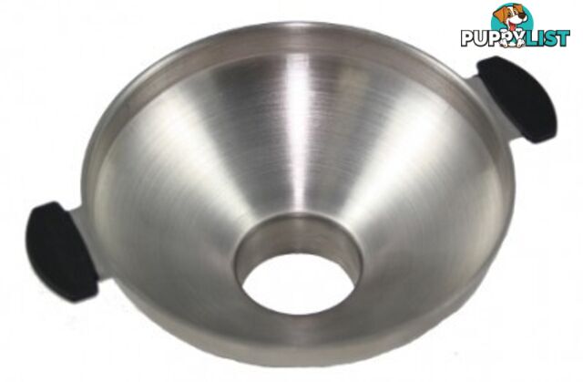 Jar Funnel Standard Opening - Stainless Steel (AU) - Green Living Australia - MPN: 3280