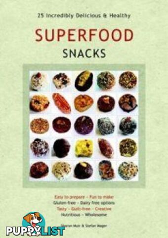 Guide - Super Foods Snacks - MPN: 1099