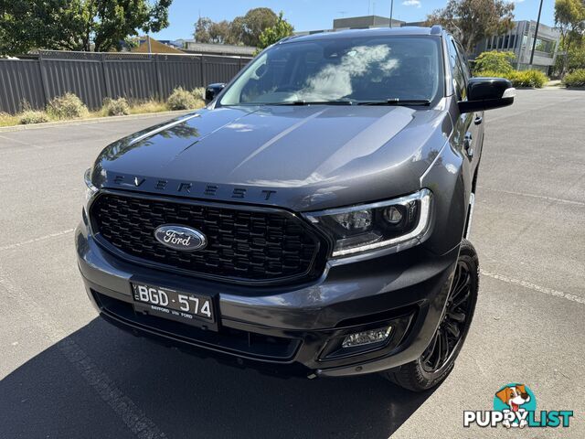 2019 Ford Everest UA II SPORT SUV Automatic