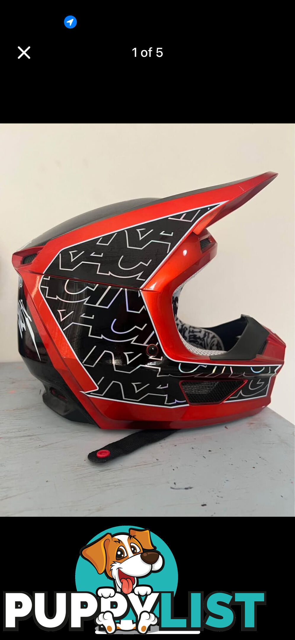 Kids Fox Helmet