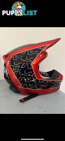 Kids Fox Helmet