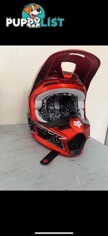 Kids Fox Helmet