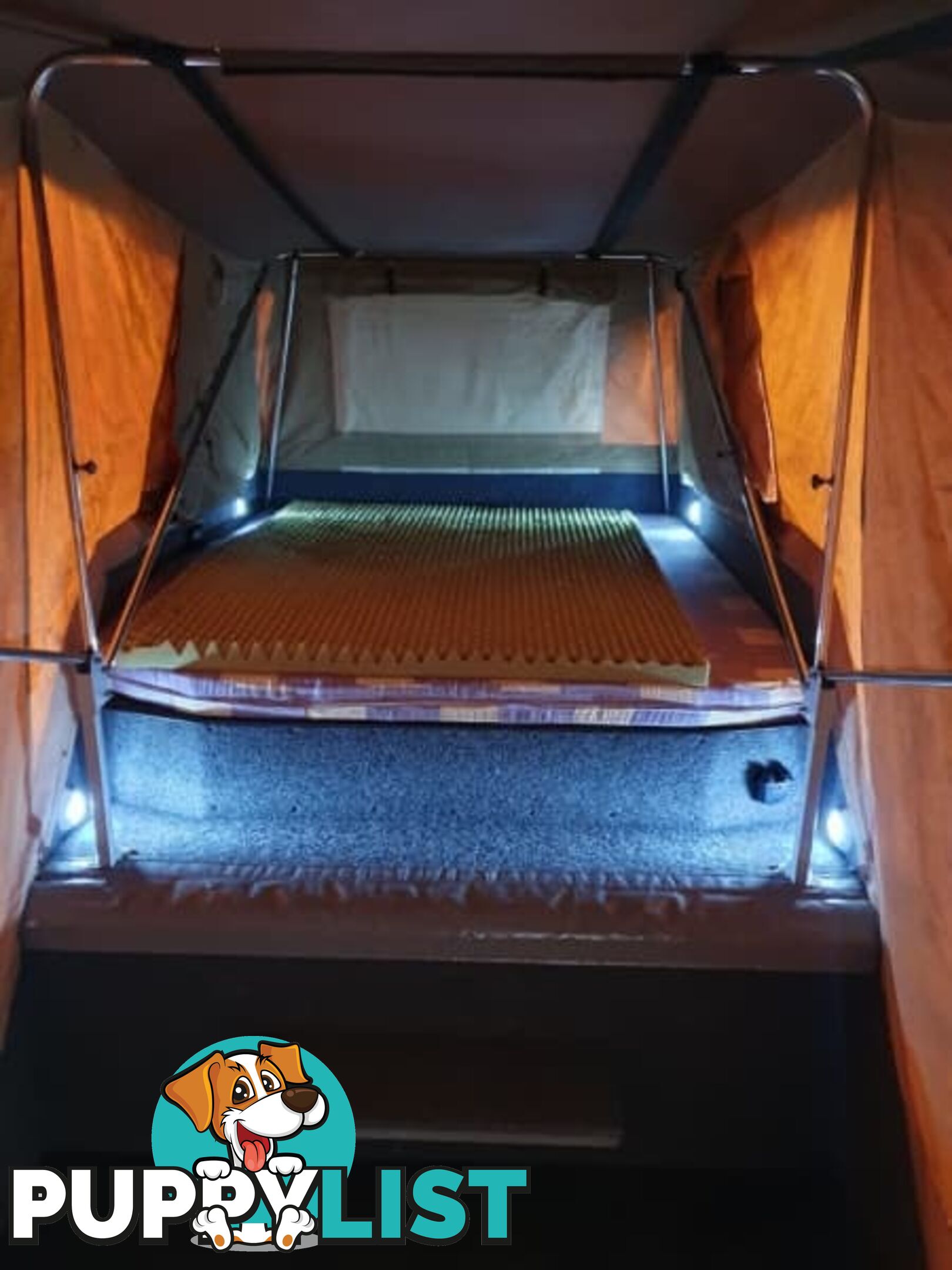 OFF ROAD CAMPER TRAILER HARD FLOOR &amp; EXTRAS