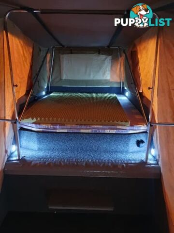 OFF ROAD CAMPER TRAILER HARD FLOOR &amp; EXTRAS