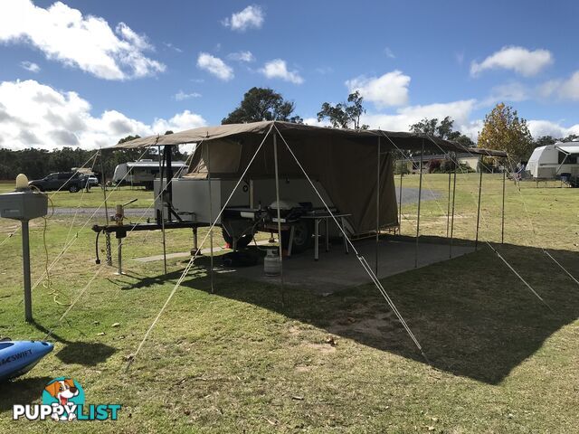 OFF ROAD CAMPER TRAILER HARD FLOOR &amp; EXTRAS