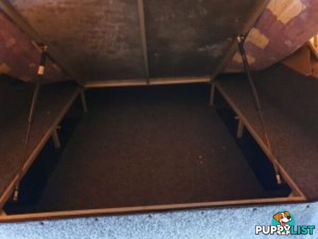 OFF ROAD CAMPER TRAILER HARD FLOOR &amp; EXTRAS