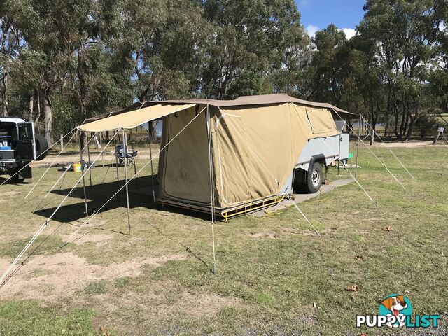 OFF ROAD CAMPER TRAILER HARD FLOOR &amp; EXTRAS